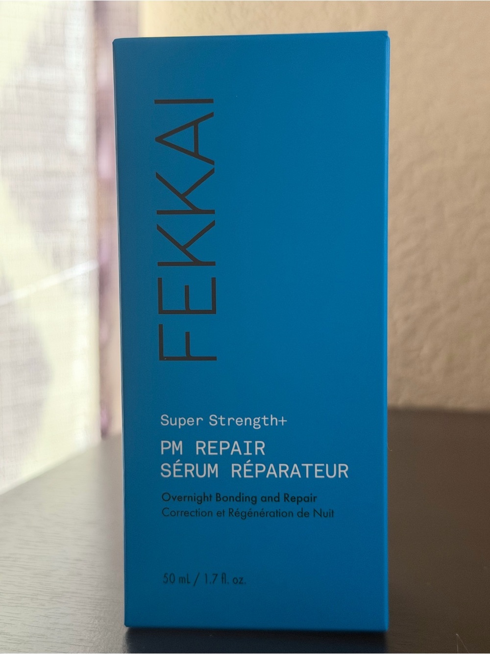 FEKKAI Super Strength+ PM Repair Serum Overnight bonding & repair 1.7 fl oz